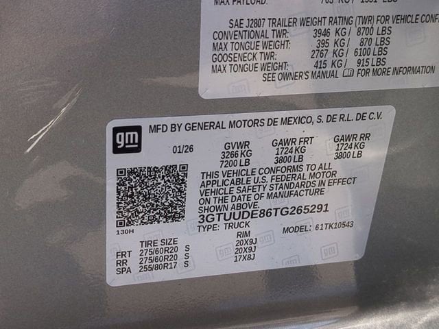 2026 GMC Sierra 1500 SLT - Photo 34