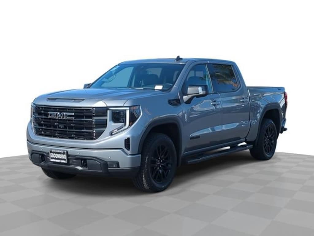 New 2026 GMC Sierra 1500 Elevation Truck