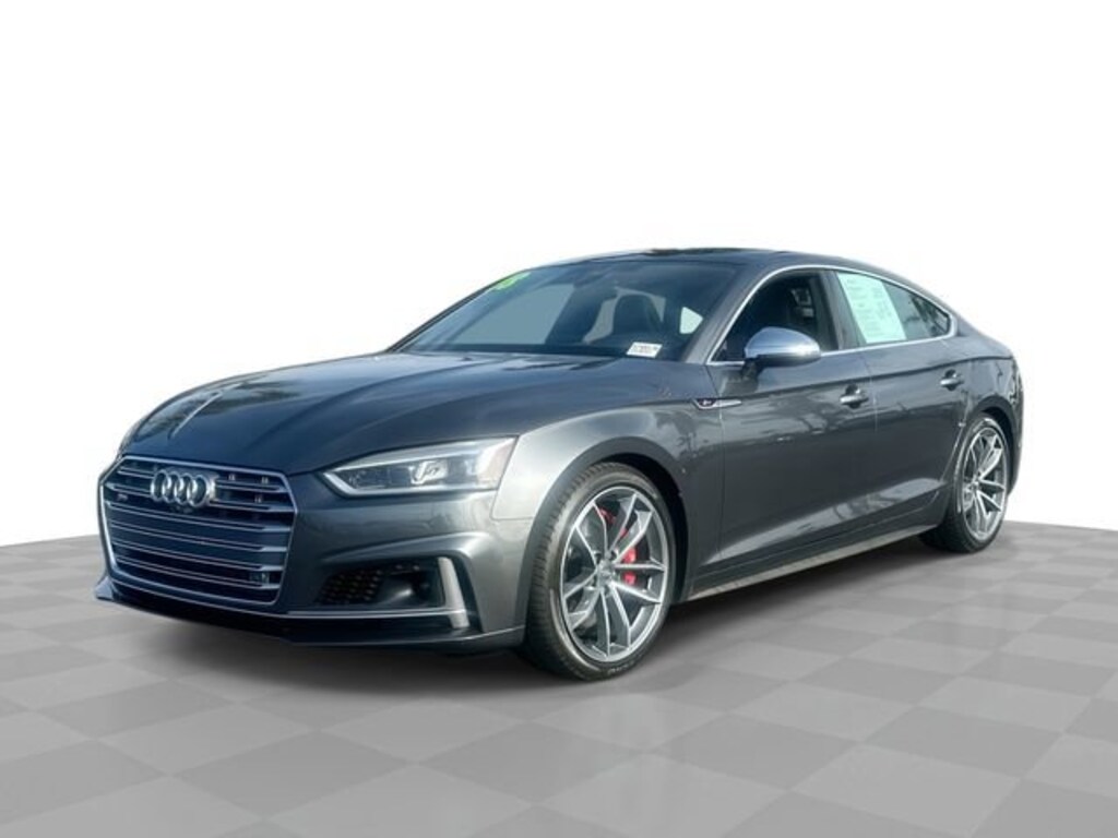 Used 2018 Audi S5 Sportback Prestige