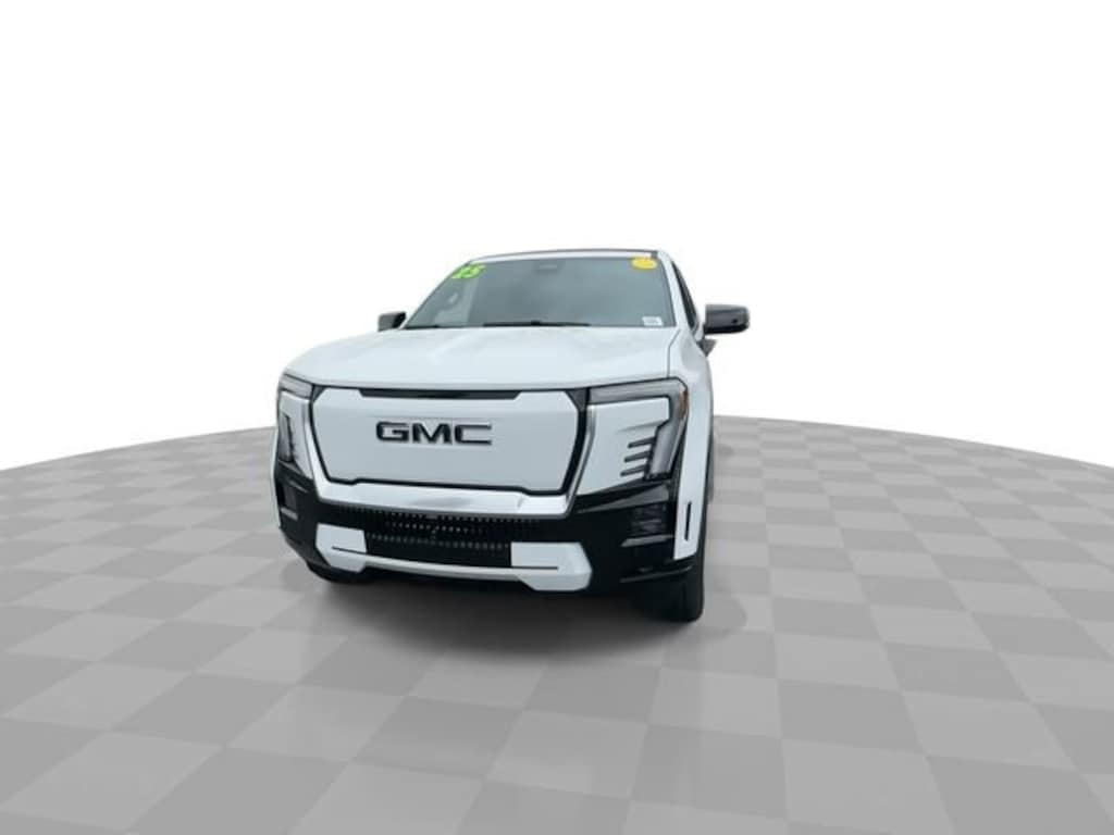 New 2025 GMC Sierra EV Max Range Denali Truck