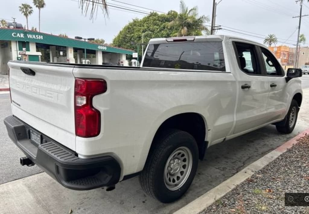 Used 2023 Chevrolet Silverado 1500 WT Truck