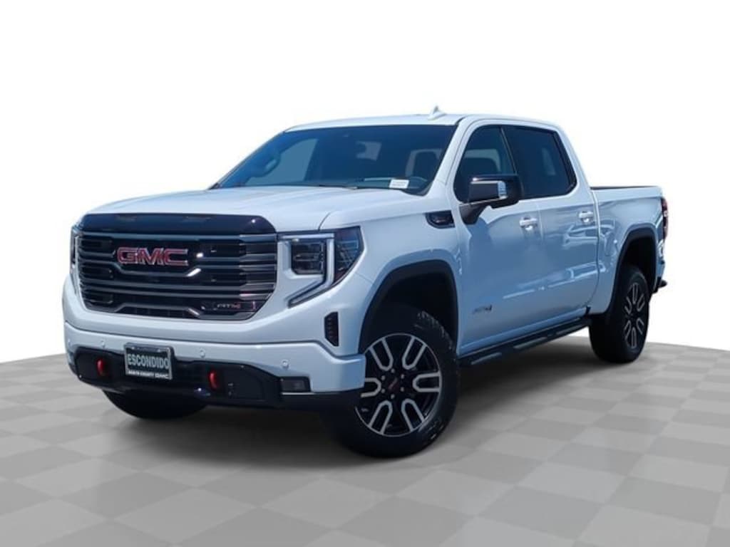 New 2026 GMC Sierra 1500 AT4 Truck