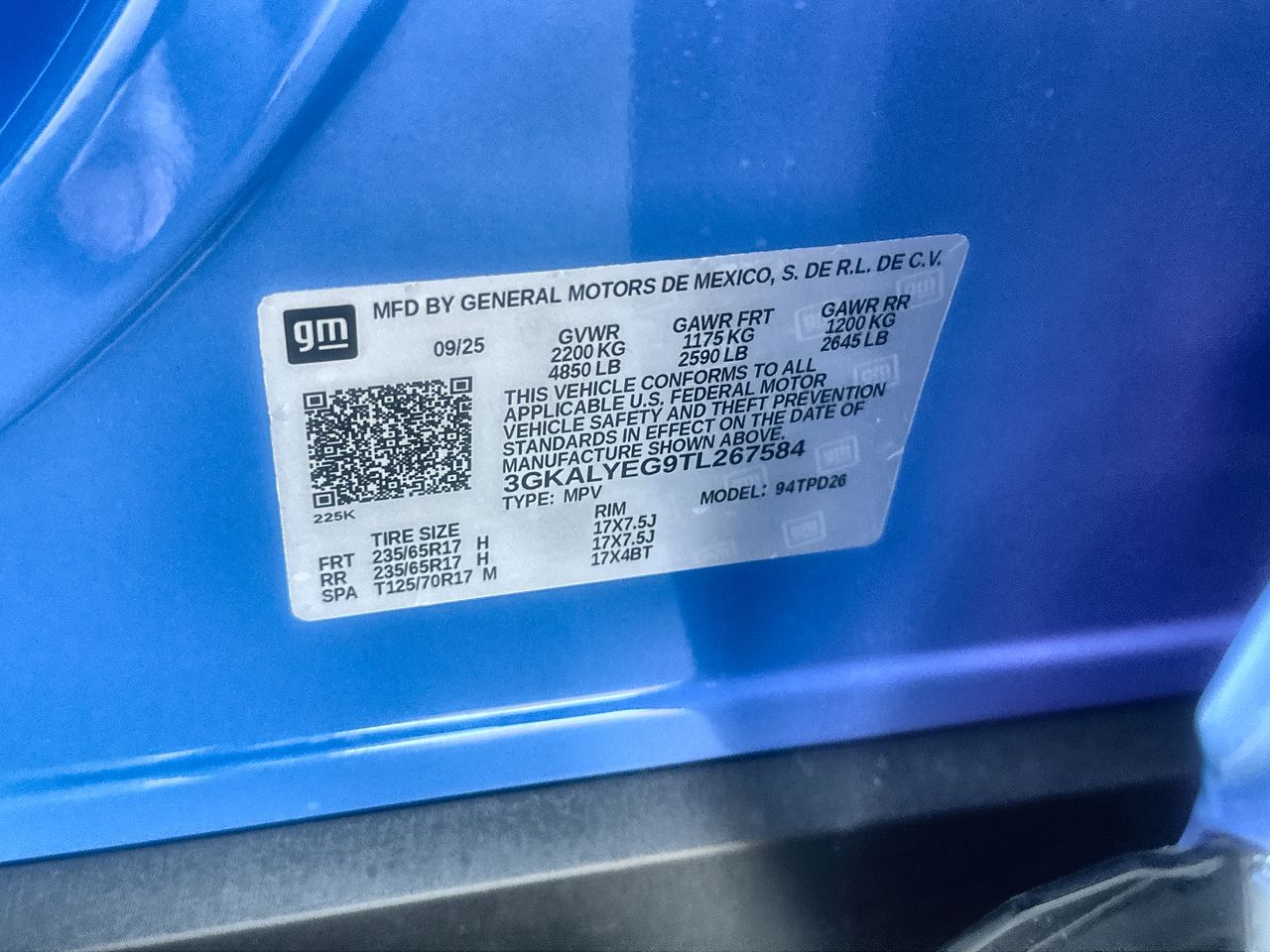 2026 GMC Terrain AT4 - Photo 72