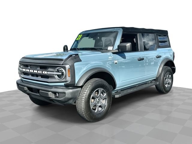 2021 Ford Bronco 4-Door Big Bend's photo