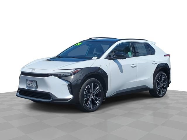 Used 2024 Toyota bZ4X Limited with VIN JTMABACA9RA066529 for sale in Escondido, CA