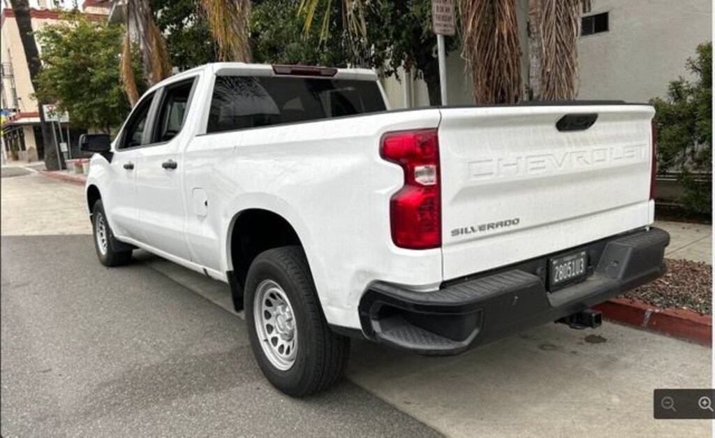 Used 2023 Chevrolet Silverado 1500 WT Truck