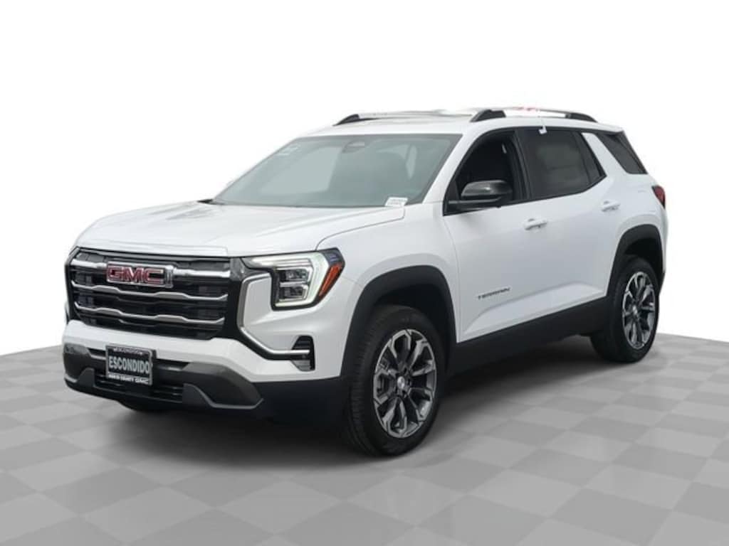 New 2026 GMC Terrain Elevation SUV