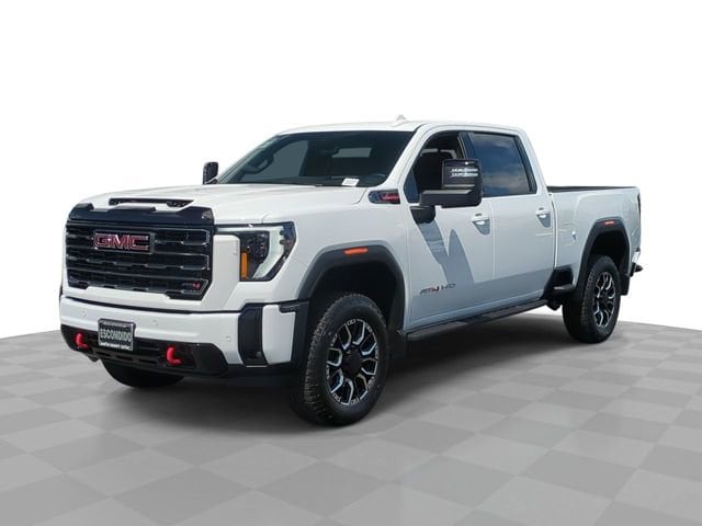 2026 GMC Sierra 4WD Crew Cab Standard Box AT4's photo