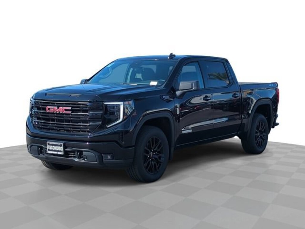 New 2026 GMC Sierra 1500 Elevation Truck
