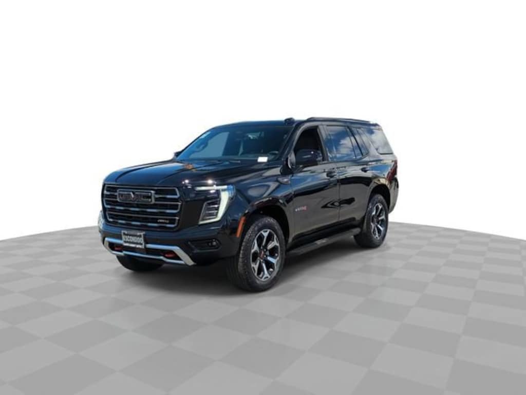 New 2026 GMC Yukon AT4 SUV