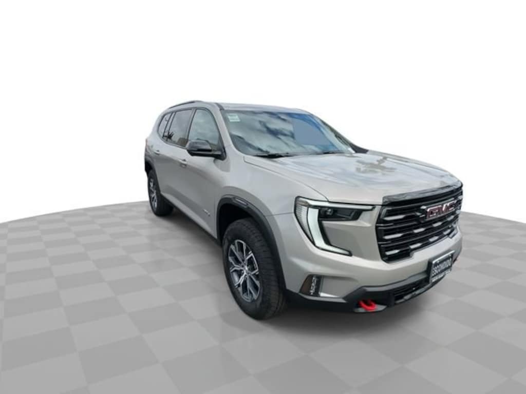 New 2026 GMC Acadia AT4 SUV