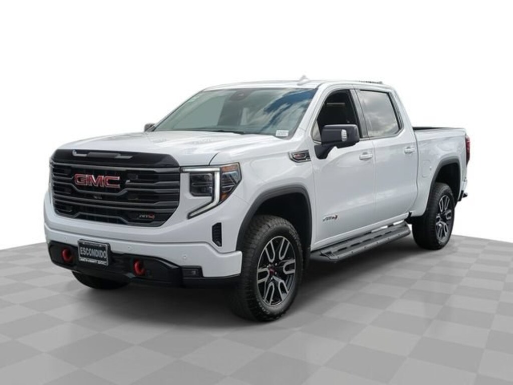 New 2026 GMC Sierra 1500 AT4 Truck
