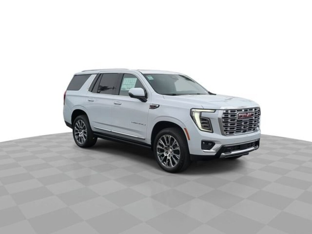 New 2026 GMC Yukon Denali SUV