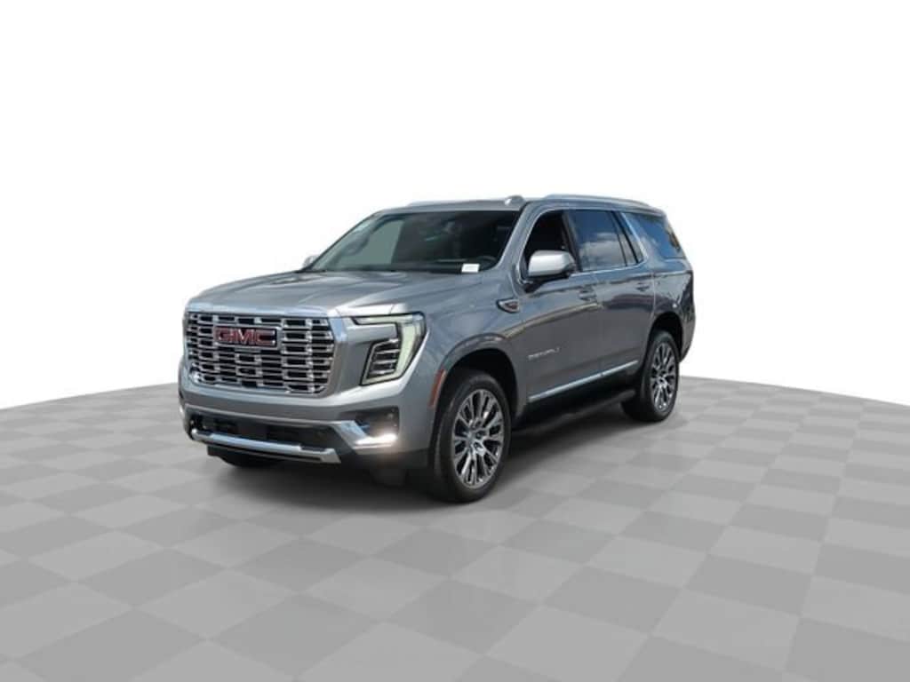 New 2026 GMC Yukon Denali SUV