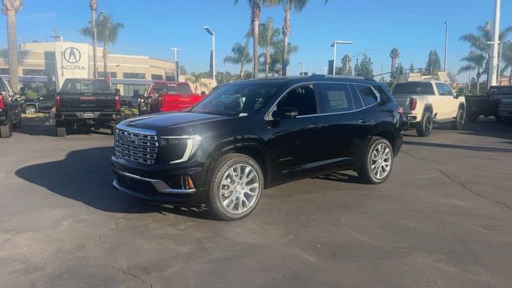 New 2026 GMC Acadia Denali SUV