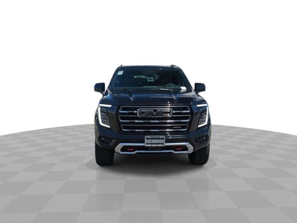 New 2026 GMC Yukon AT4 SUV