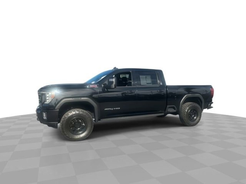 Used 2022 GMC Sierra 2500 HD AT4 Truck