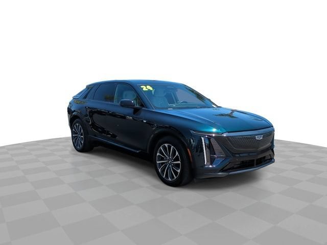 Used 2024 Cadillac LYRIQ Sport 2 with VIN 1GYKPVRL9RZ123815 for sale in Escondido, CA