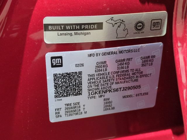 2026 GMC Acadia AT4 - Photo 35