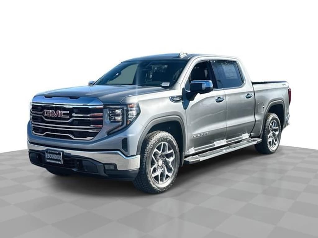 New 2026 GMC Sierra 1500 SLT Truck