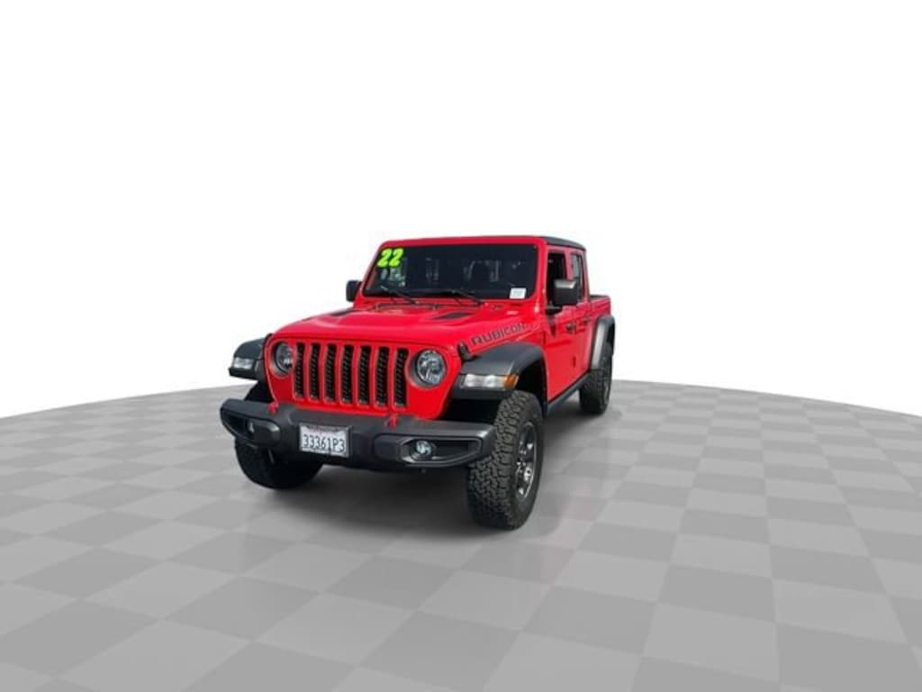 Used 2022 Jeep Gladiator Rubicon