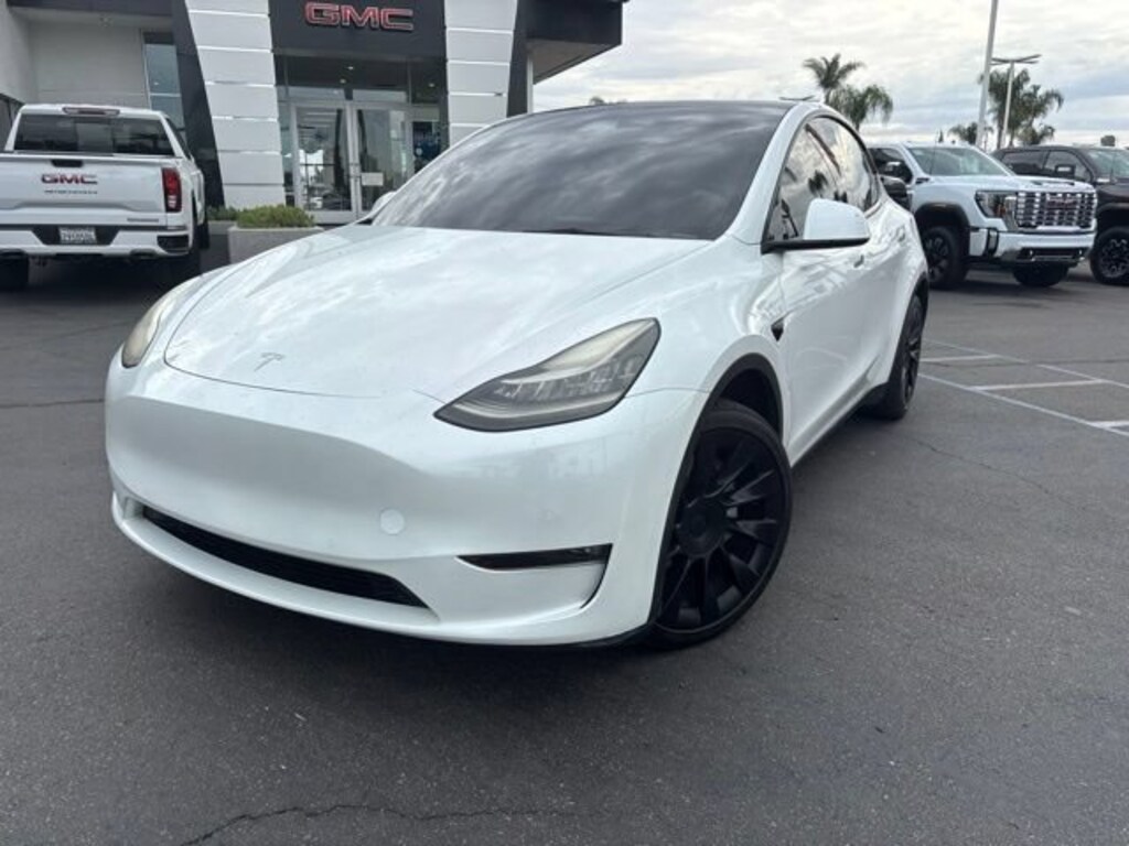 Used 2021 Tesla Model Y Long Range Dual Motor All-Wheel Drive SUV