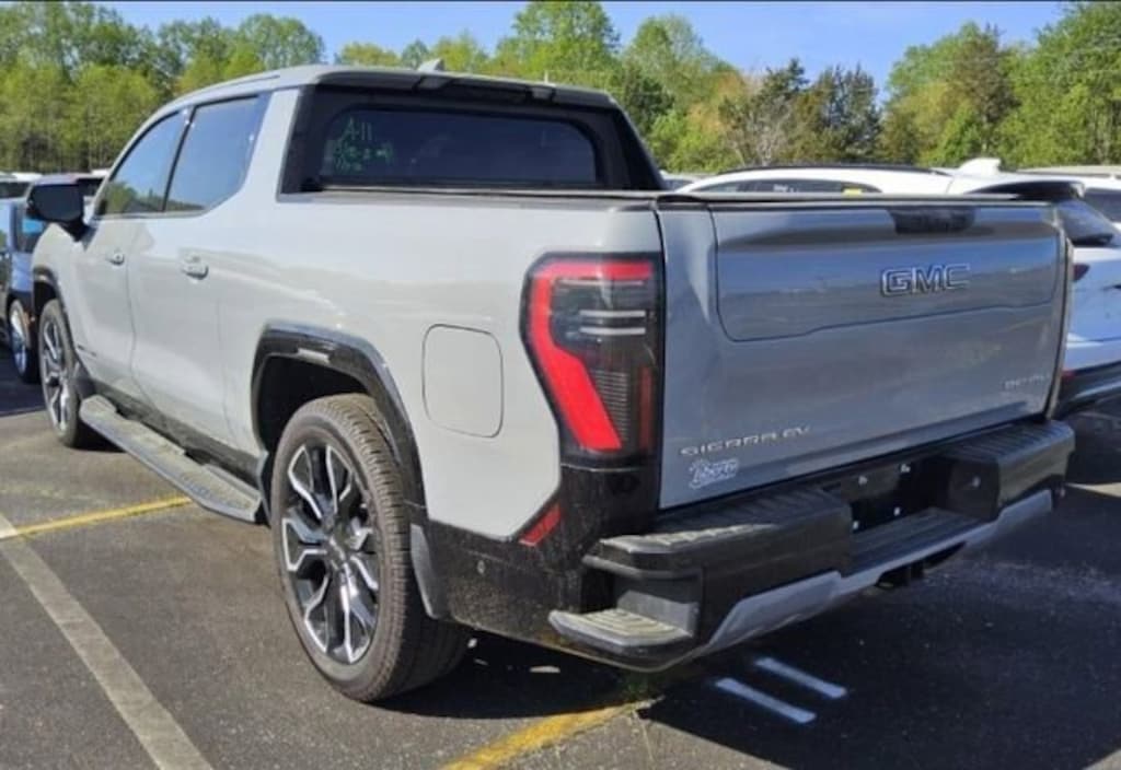 Certified 2024 GMC Sierra EV Denali Edition 1 Truck