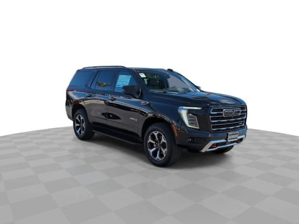 New 2026 GMC Yukon AT4 SUV
