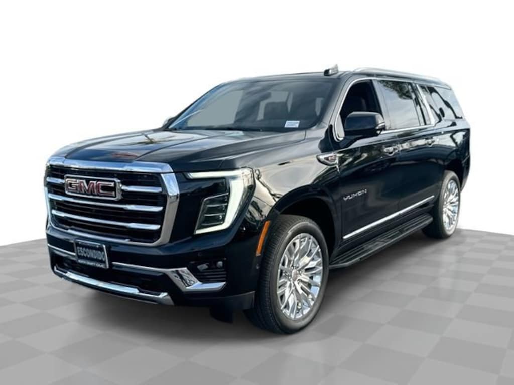New 2025 GMC Yukon XL Elevation SUV