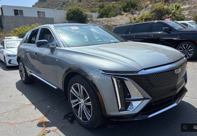 Used 2024 Cadillac LYRIQ Luxury 2 with VIN 1GYKPRRK3RZ114963 for sale in Escondido, CA
