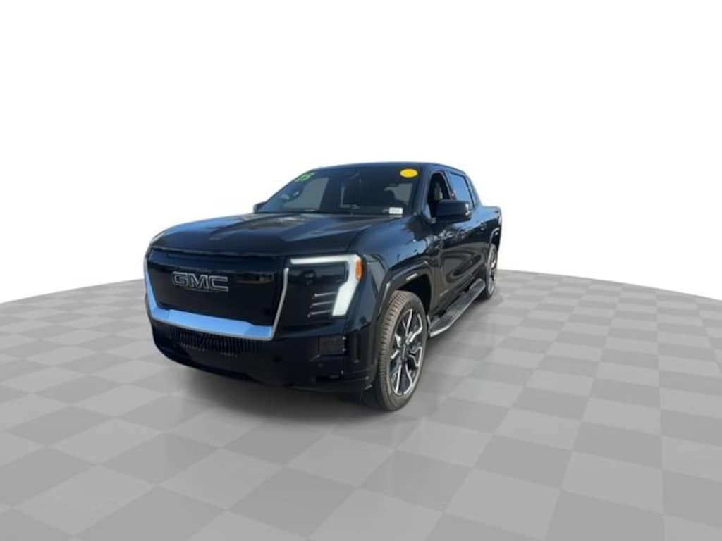 New 2025 GMC Sierra EV Max Range Denali Truck