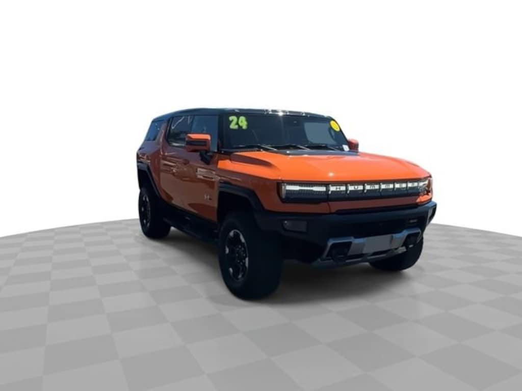 New 2024 GMC HUMMER EV SUV 3X SUV