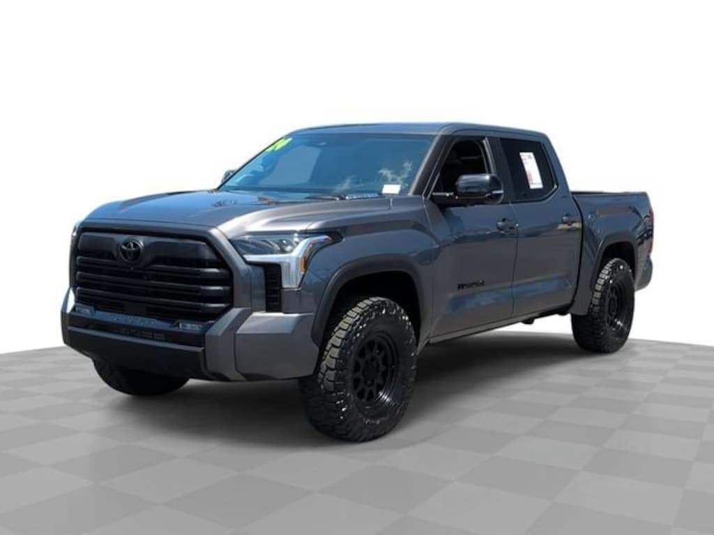 Used 2024 Toyota Tundra Hybrid Limited 4WD Truck