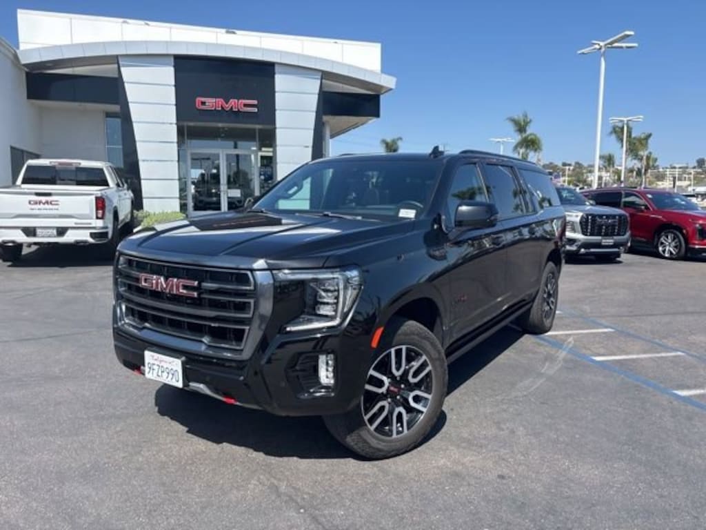 Certified 2023 GMC Yukon XL AT4 SUV