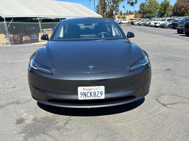 Used 2024 Tesla Model 3 Base with VIN 5YJ3E1EAXRF747044 for sale in Escondido, CA