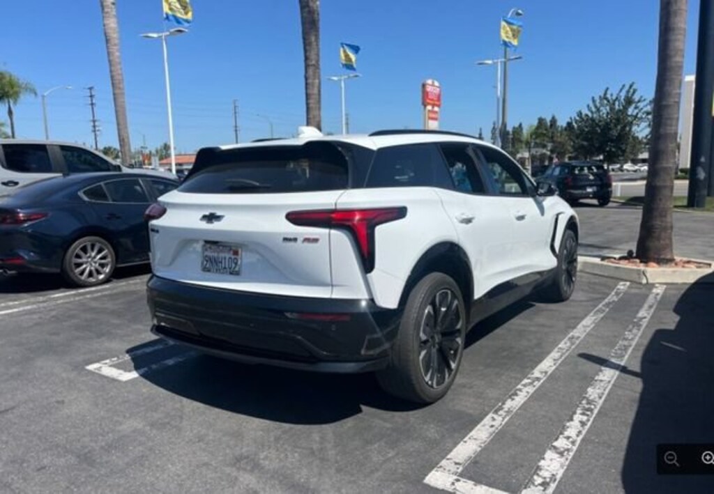 Used 2024 Chevrolet Blazer EV RS SUV