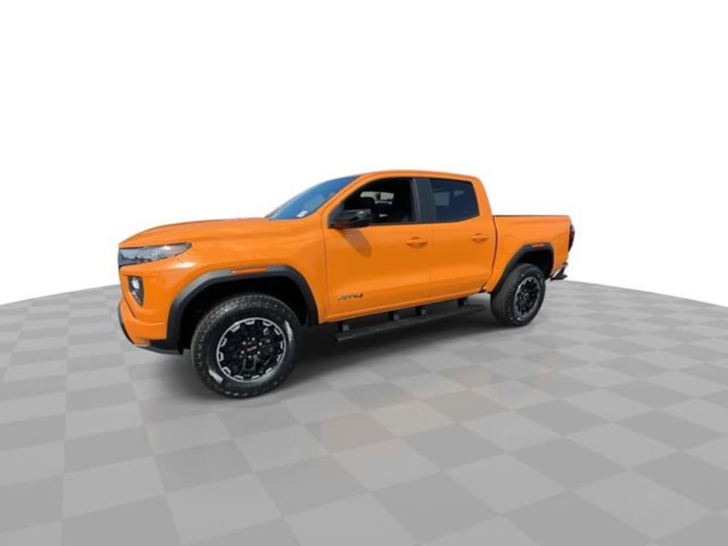New 2026 GMC Canyon AT4 Truck