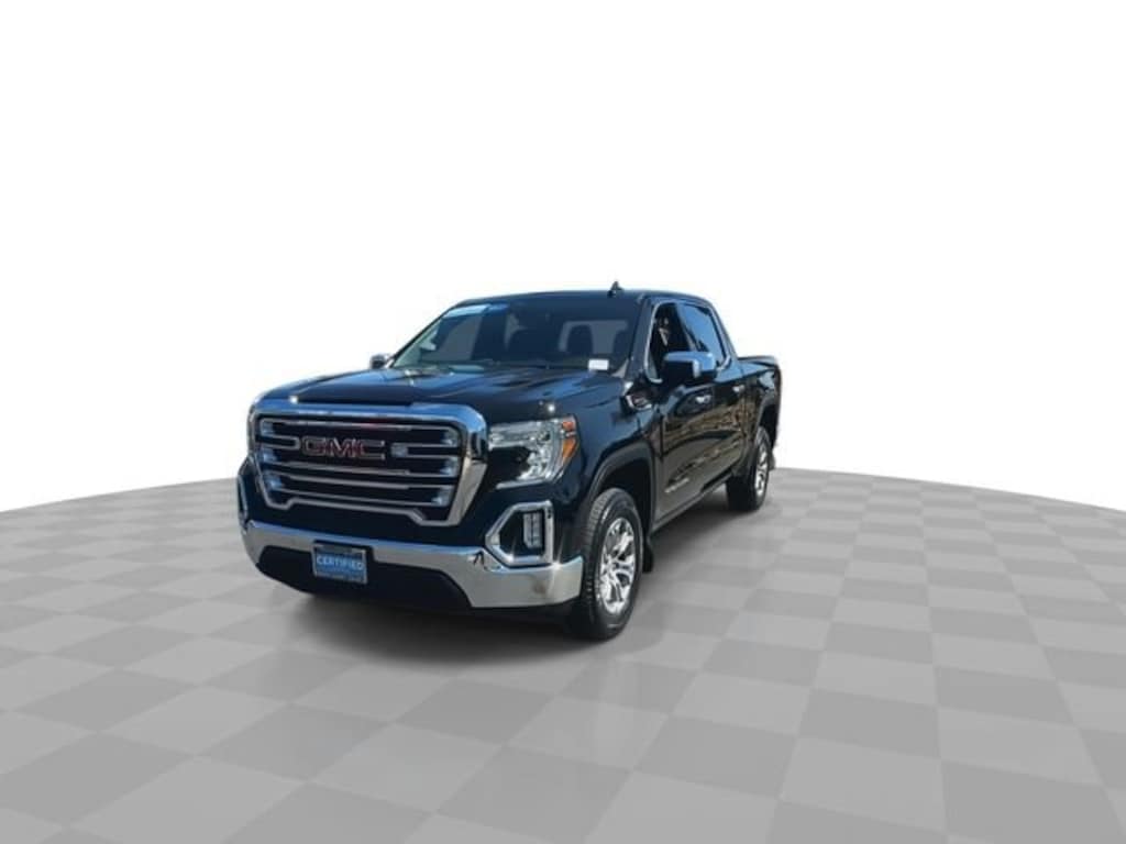 Certified 2022 GMC Sierra 1500 Limited SLT Truck