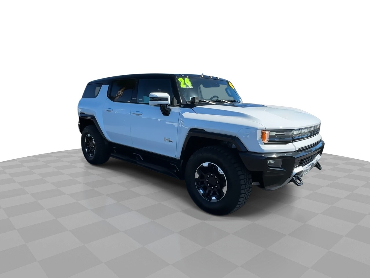 2024 Gmc Hummer EV SUV photo 2