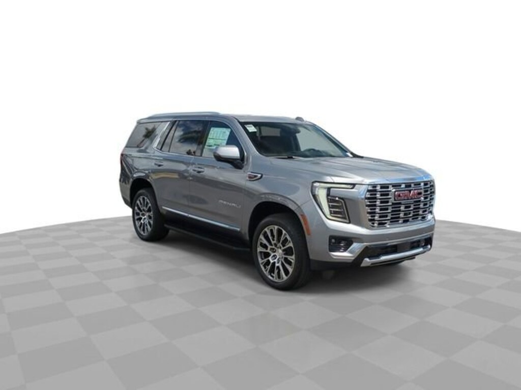 New 2026 GMC Yukon Denali SUV