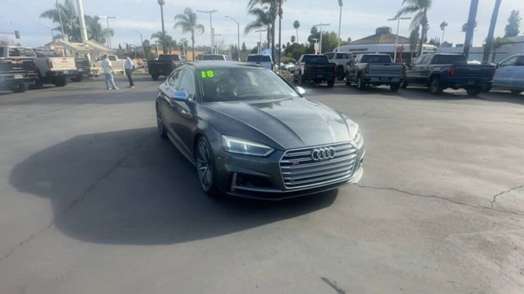 Used 2018 Audi S5 Sportback Prestige