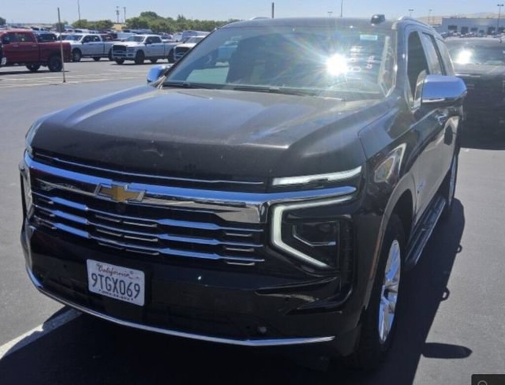 Used 2025 Chevrolet Tahoe Premier SUV