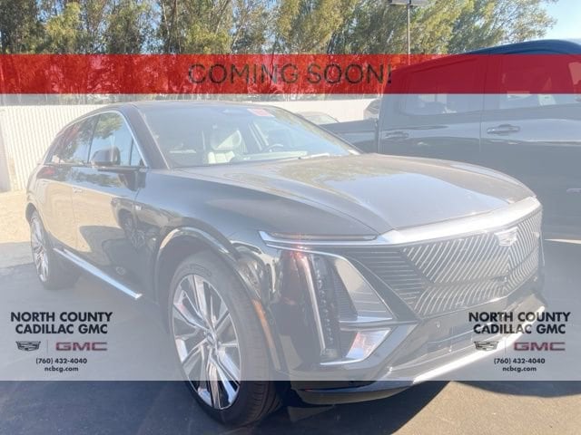 Used 2023 Cadillac LYRIQ Luxury with VIN 1GYKPMRK7PZ002196 for sale in Escondido, CA