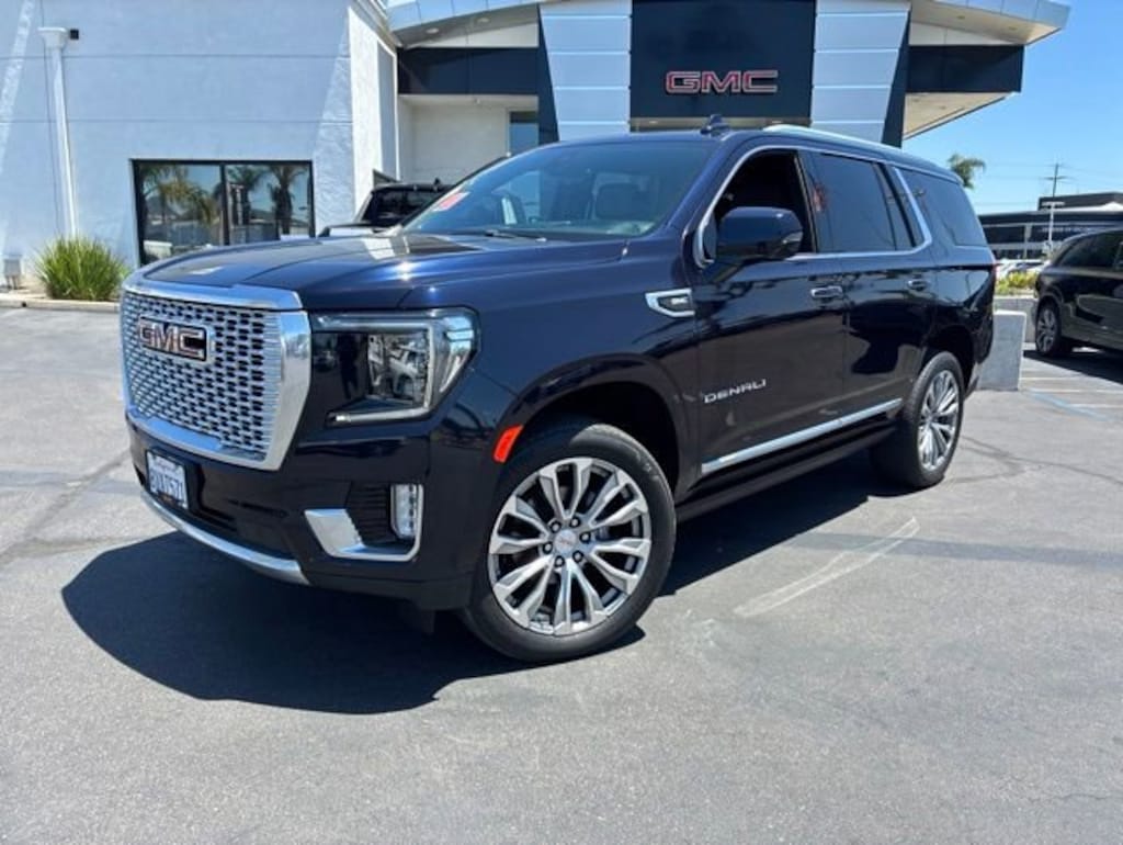 Used 2021 GMC Yukon Denali SUV