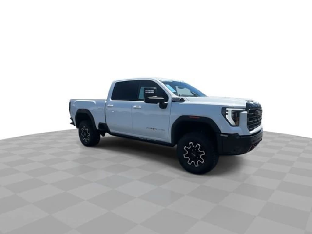 Certified 2026 GMC Sierra 2500 HD AT4X Truck