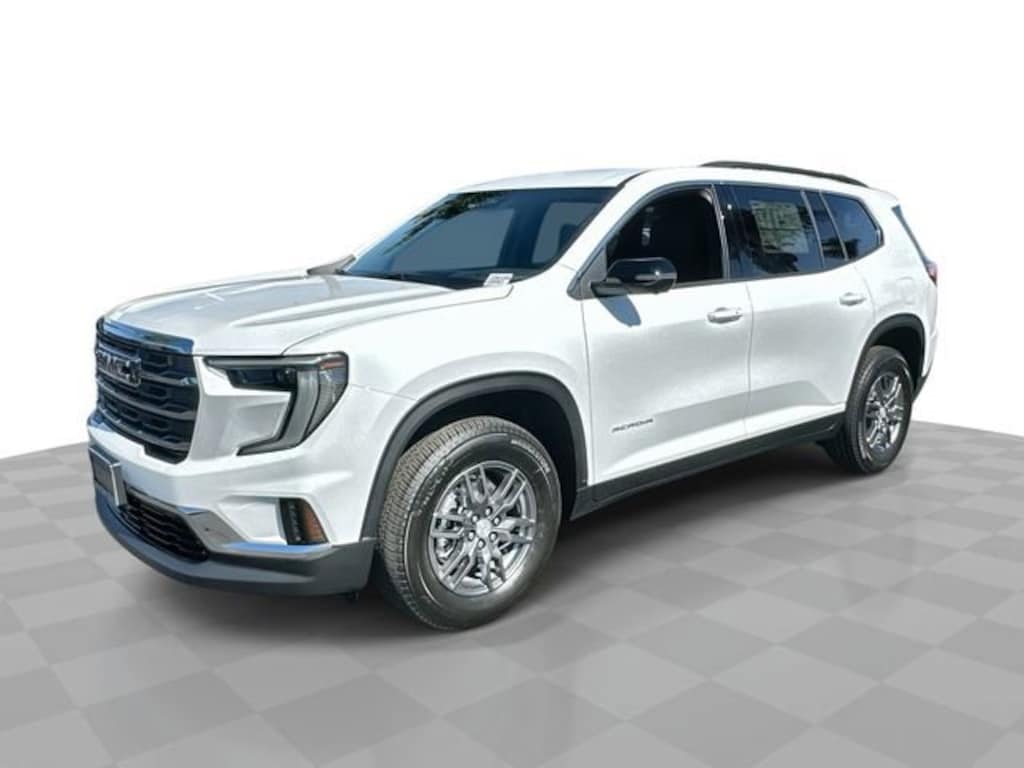 New 2026 GMC Acadia Elevation SUV