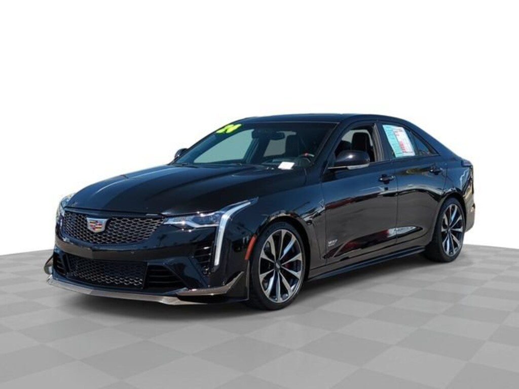 Used 2024 CADILLAC CT4-V V-Series Blackwing Performance