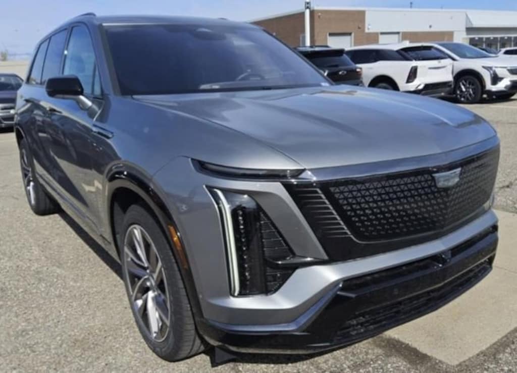 Certified 2026 CADILLAC VISTIQ Sport SUV