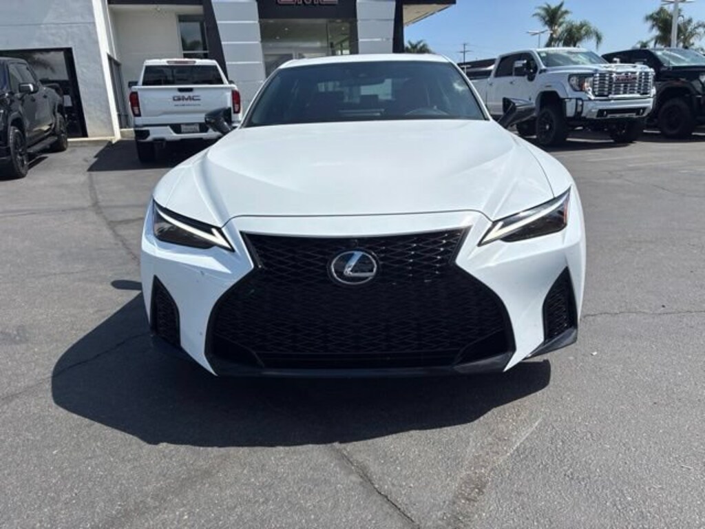 Used 2025 Lexus IS 350 F Sport Sedan