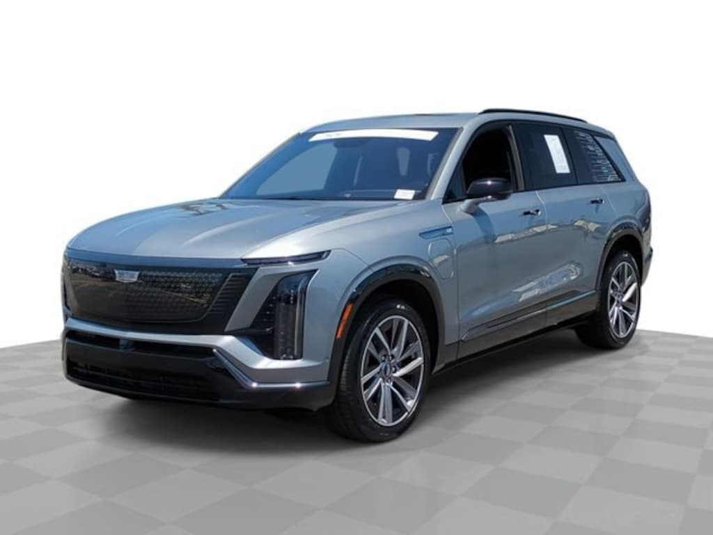 Certified 2026 CADILLAC VISTIQ Sport SUV